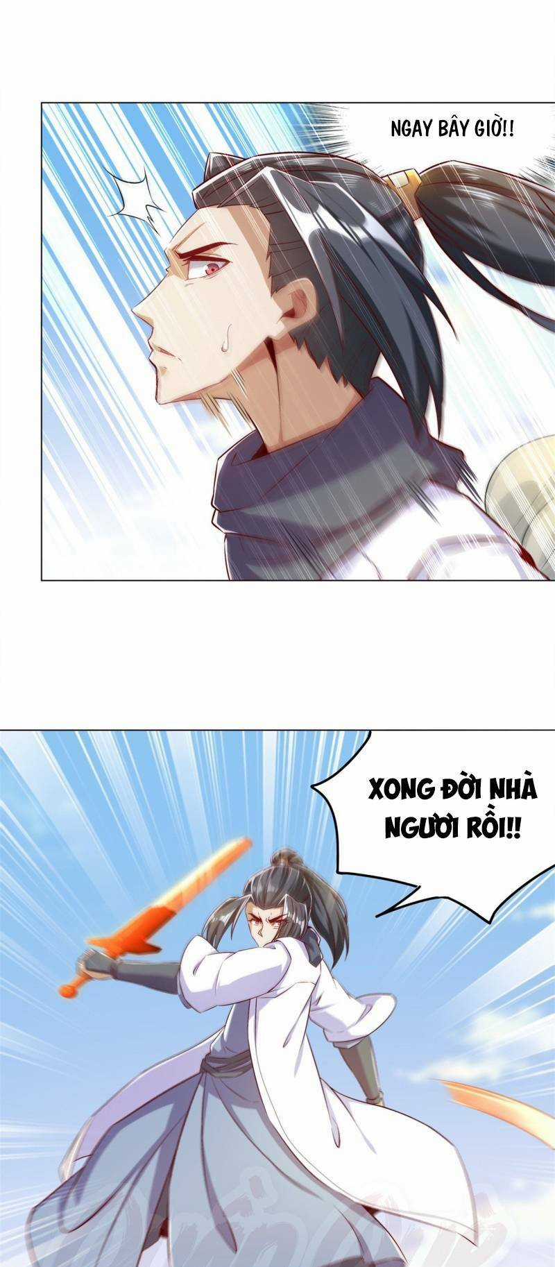 Võng Du Chi Tối Cường Đoán Mệnh Sư Chapter 45 trang 20