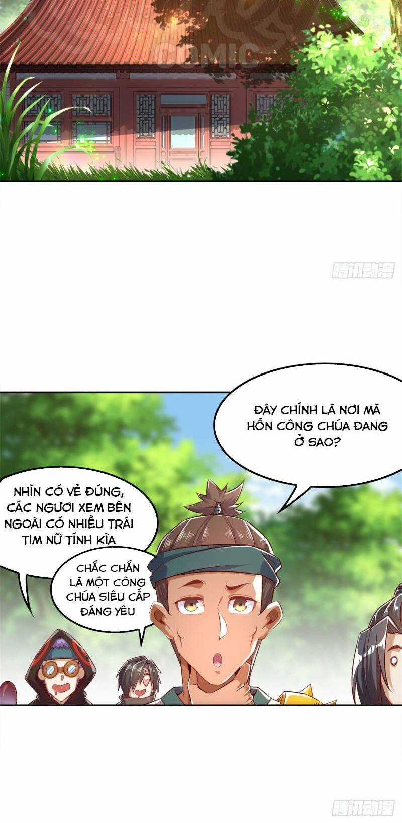 Võng Du Chi Tối Cường Đoán Mệnh Sư Chapter 46 trang 13