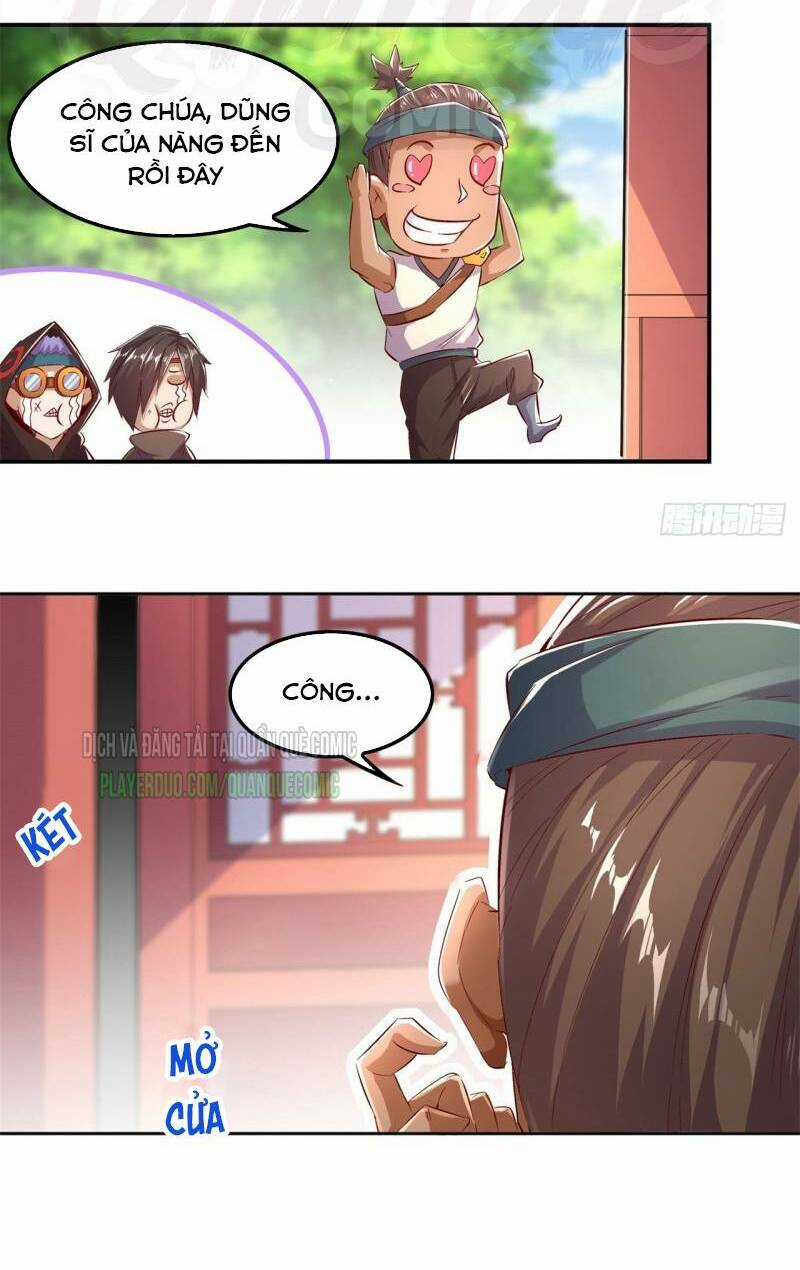 Võng Du Chi Tối Cường Đoán Mệnh Sư Chapter 46 trang 21