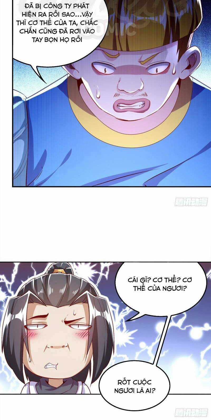 Võng Du Chi Tối Cường Đoán Mệnh Sư Chapter 47 trang 11