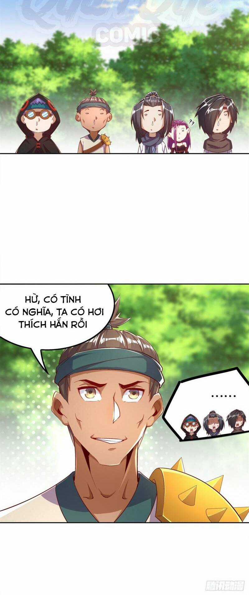 Võng Du Chi Tối Cường Đoán Mệnh Sư Chapter 48 trang 11