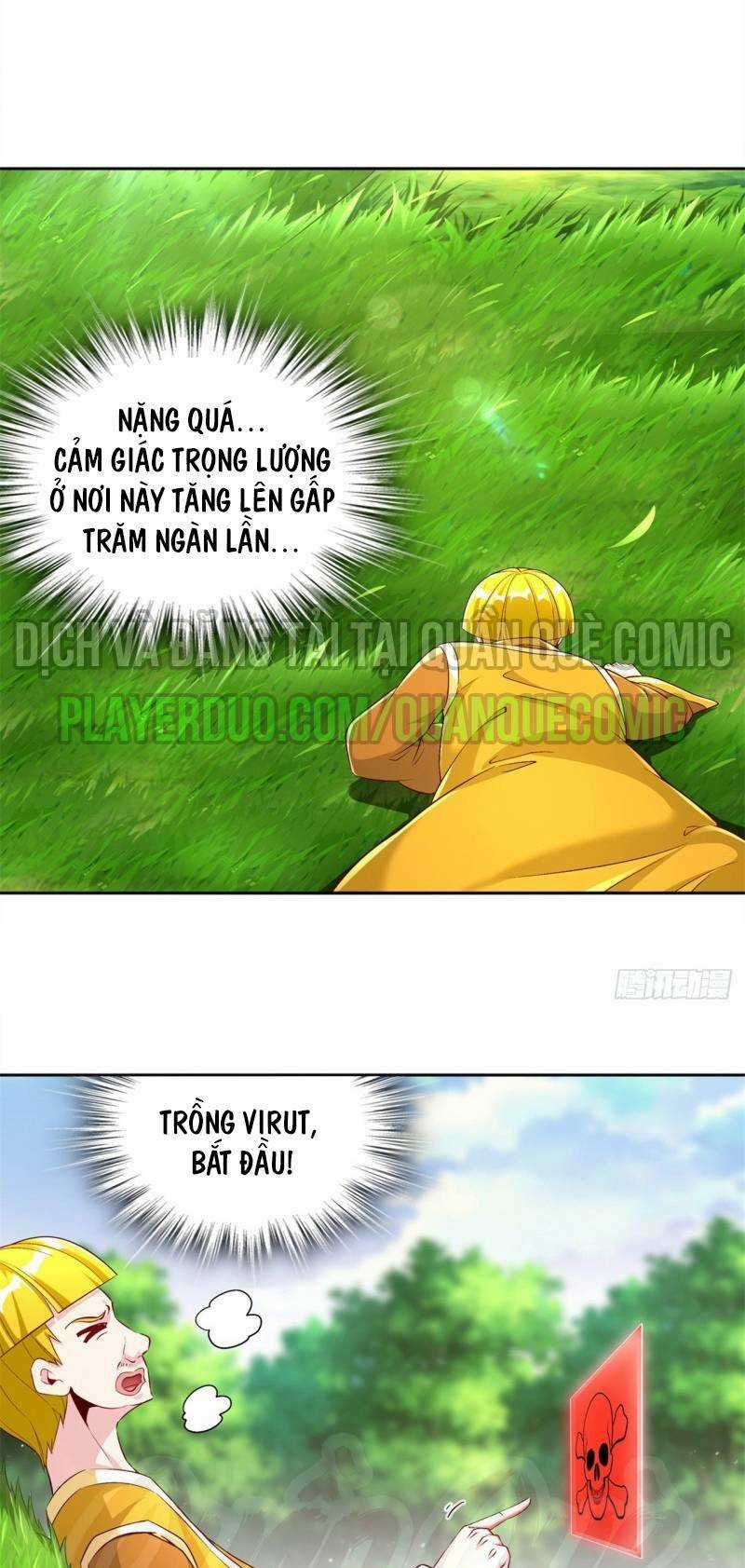 Võng Du Chi Tối Cường Đoán Mệnh Sư Chapter 48 trang 14