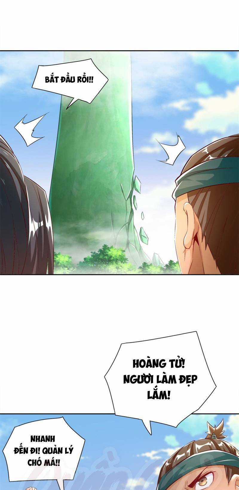 Võng Du Chi Tối Cường Đoán Mệnh Sư Chapter 48 trang 16