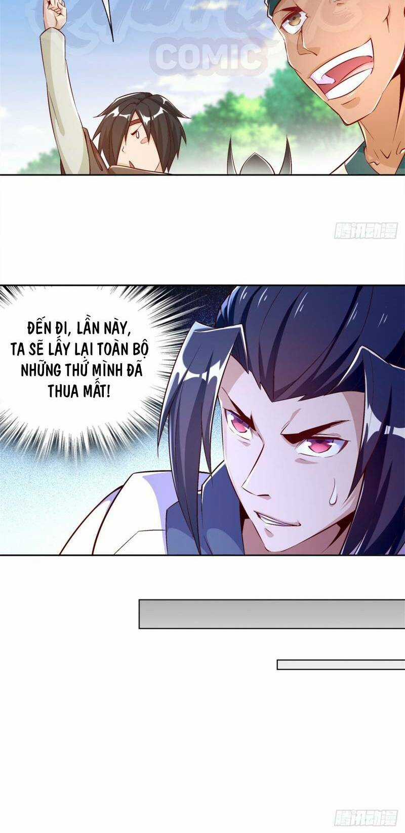 Võng Du Chi Tối Cường Đoán Mệnh Sư Chapter 48 trang 17