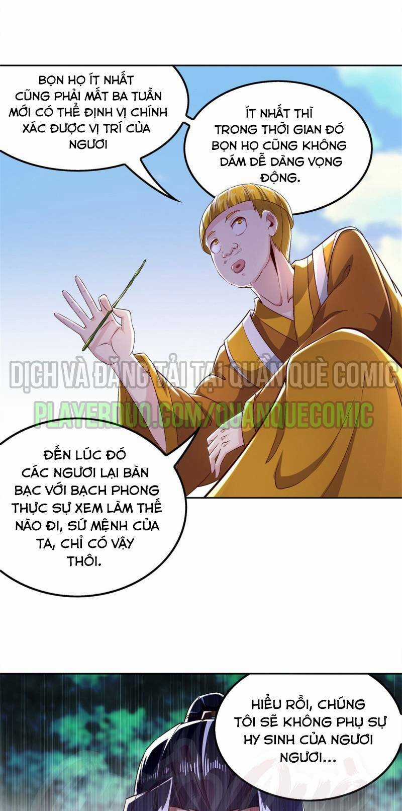 Võng Du Chi Tối Cường Đoán Mệnh Sư Chapter 48 trang 6