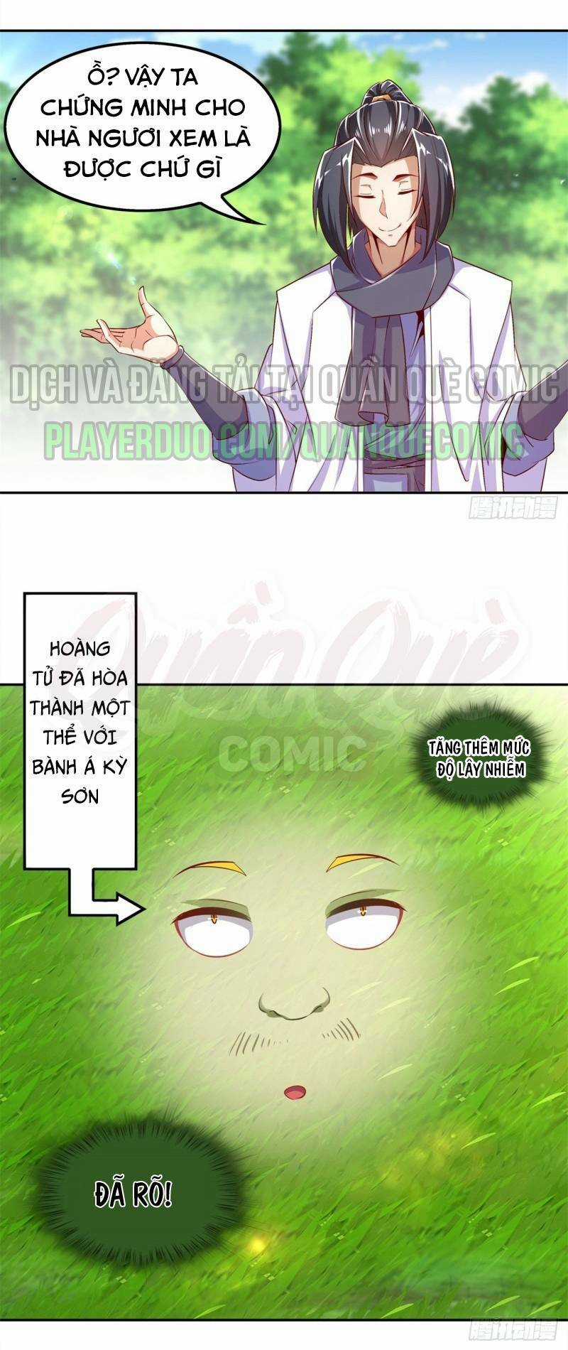 Võng Du Chi Tối Cường Đoán Mệnh Sư Chapter 49 trang 16