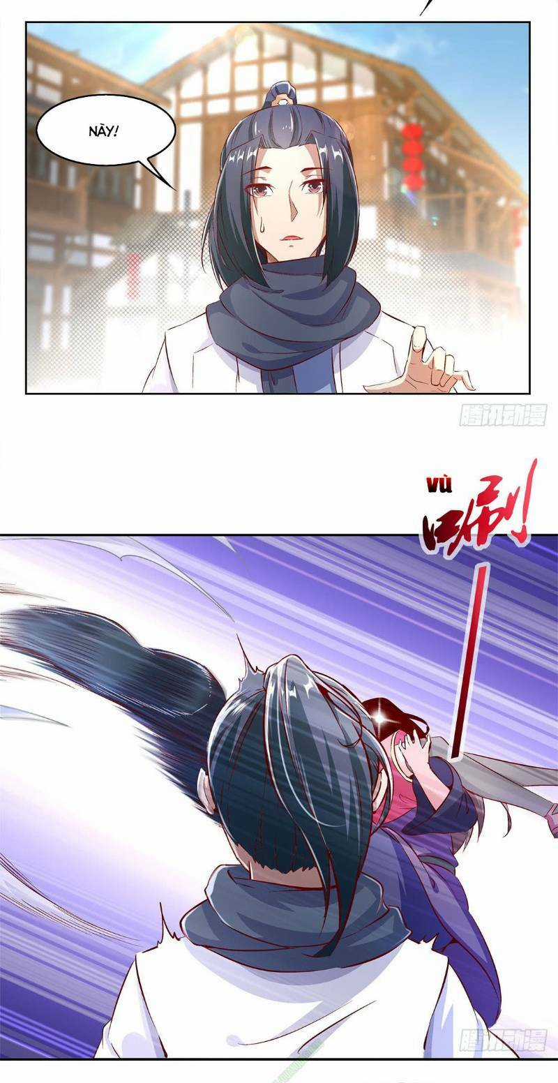 Võng Du Chi Tối Cường Đoán Mệnh Sư Chapter 5 trang 21
