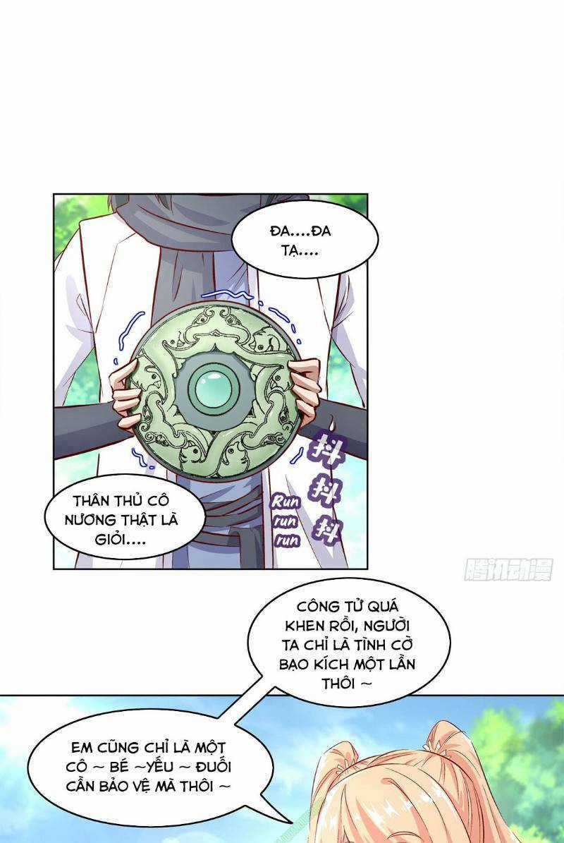 Võng Du Chi Tối Cường Đoán Mệnh Sư Chapter 5 trang 23