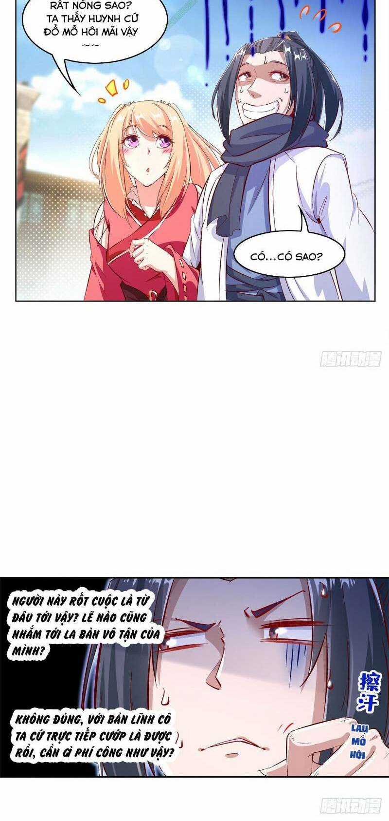 Võng Du Chi Tối Cường Đoán Mệnh Sư Chapter 5 trang 5