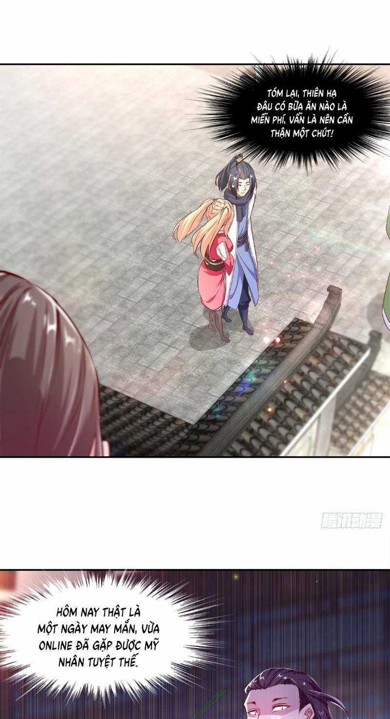 Võng Du Chi Tối Cường Đoán Mệnh Sư Chapter 5 trang 6