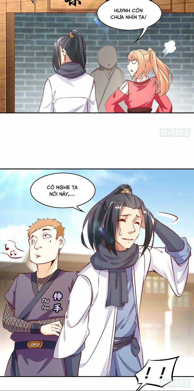 Võng Du Chi Tối Cường Đoán Mệnh Sư Chapter 5 trang 9