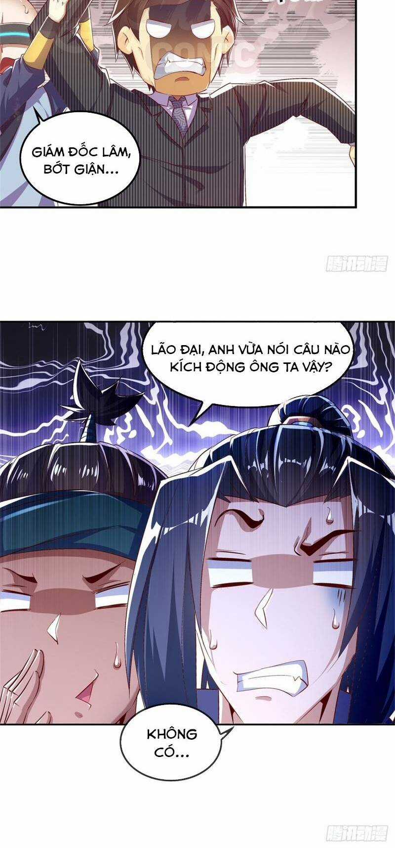 Võng Du Chi Tối Cường Đoán Mệnh Sư Chapter 50 trang 11