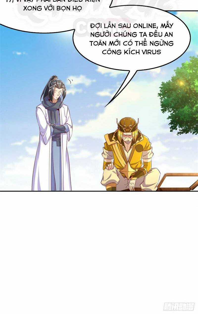 Võng Du Chi Tối Cường Đoán Mệnh Sư Chapter 50 trang 19