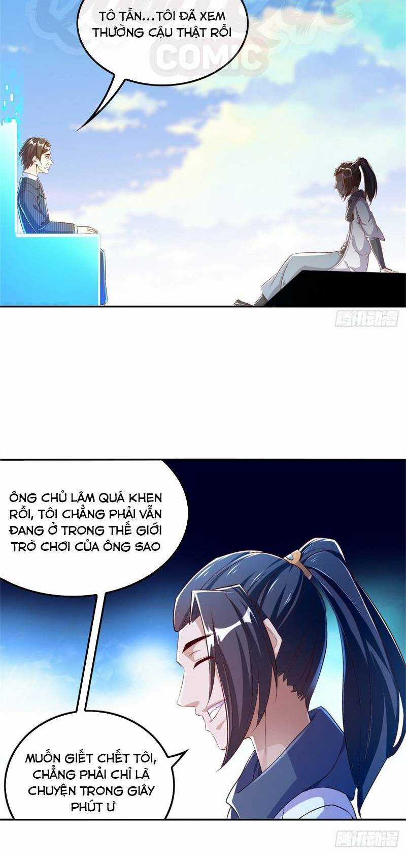 Võng Du Chi Tối Cường Đoán Mệnh Sư Chapter 50 trang 3