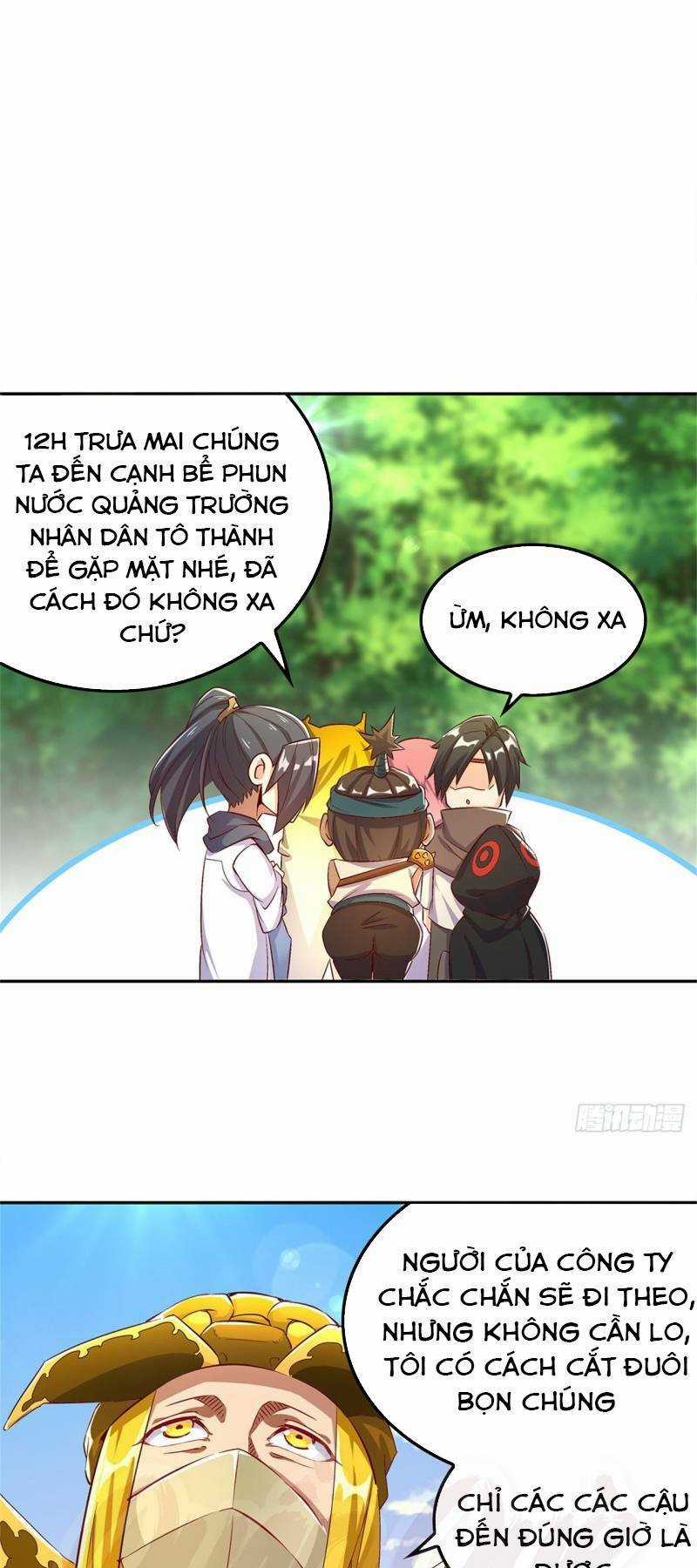 Võng Du Chi Tối Cường Đoán Mệnh Sư Chapter 51 trang 4