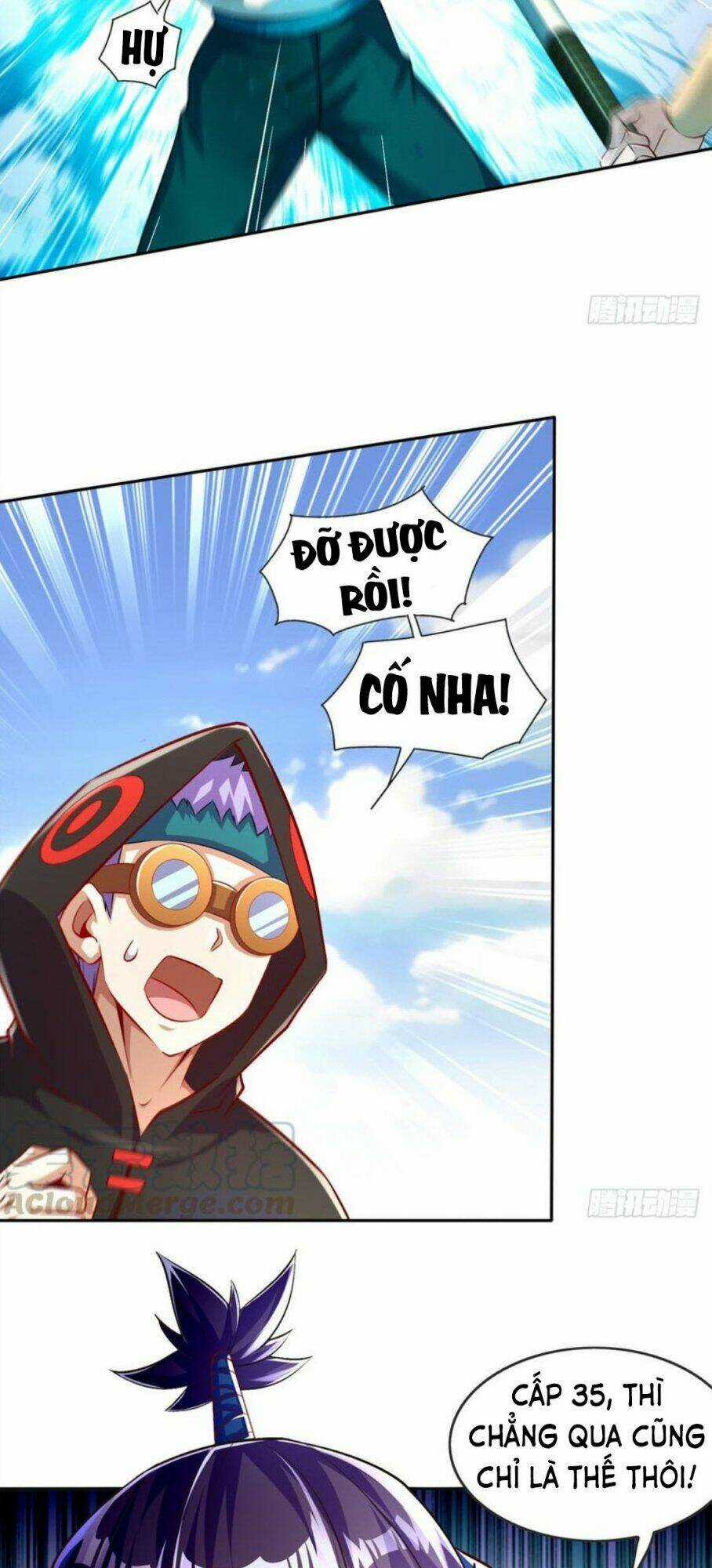 Võng Du Chi Tối Cường Đoán Mệnh Sư Chapter 54 trang 10