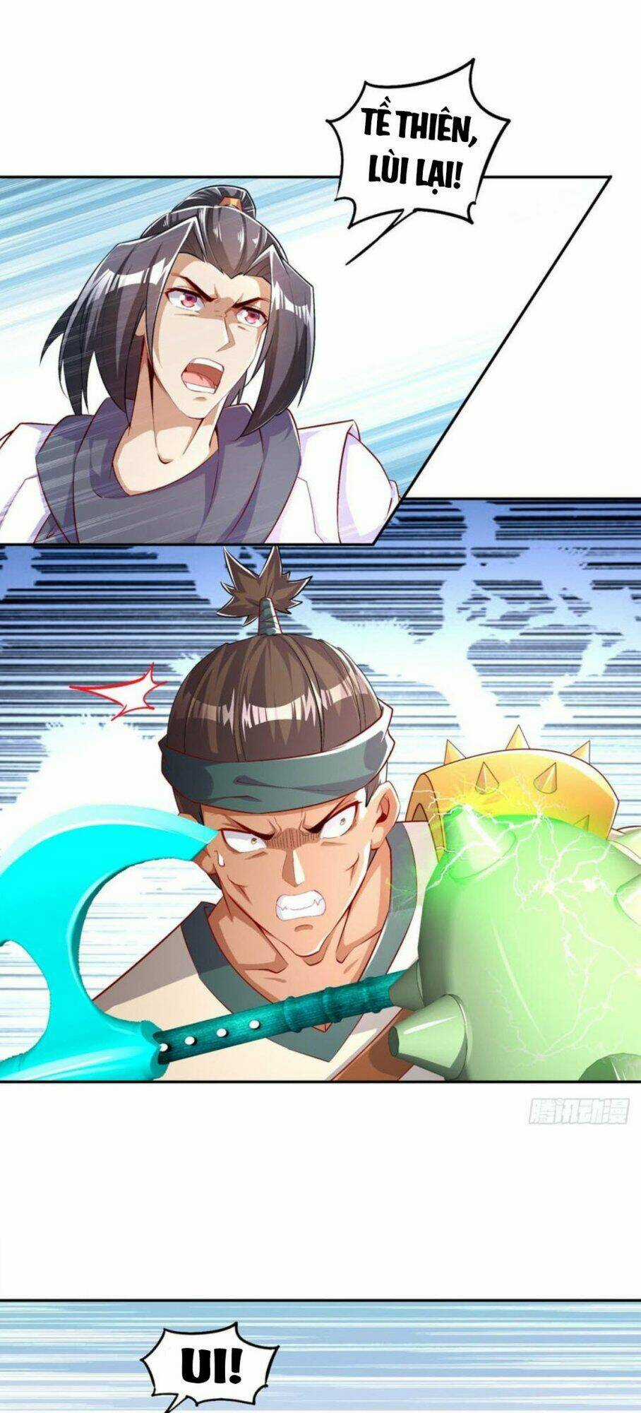 Võng Du Chi Tối Cường Đoán Mệnh Sư Chapter 54 trang 12