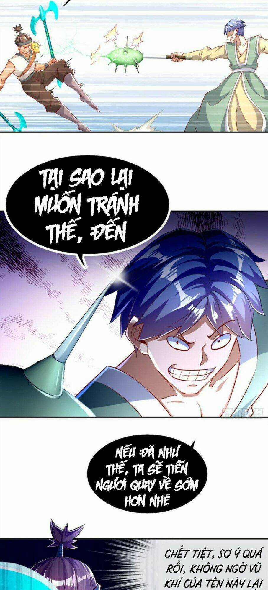 Võng Du Chi Tối Cường Đoán Mệnh Sư Chapter 54 trang 13