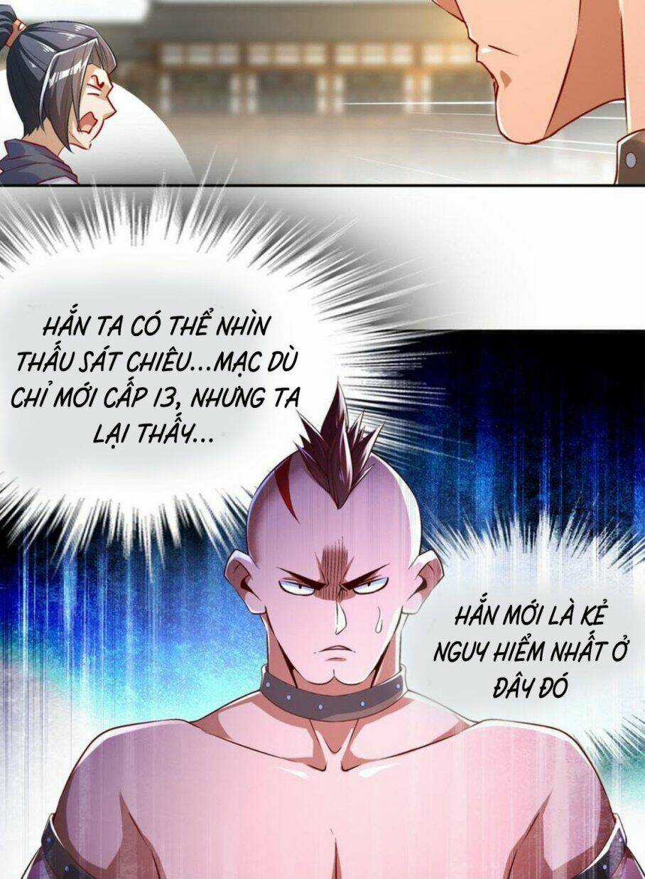 Võng Du Chi Tối Cường Đoán Mệnh Sư Chapter 54 trang 15