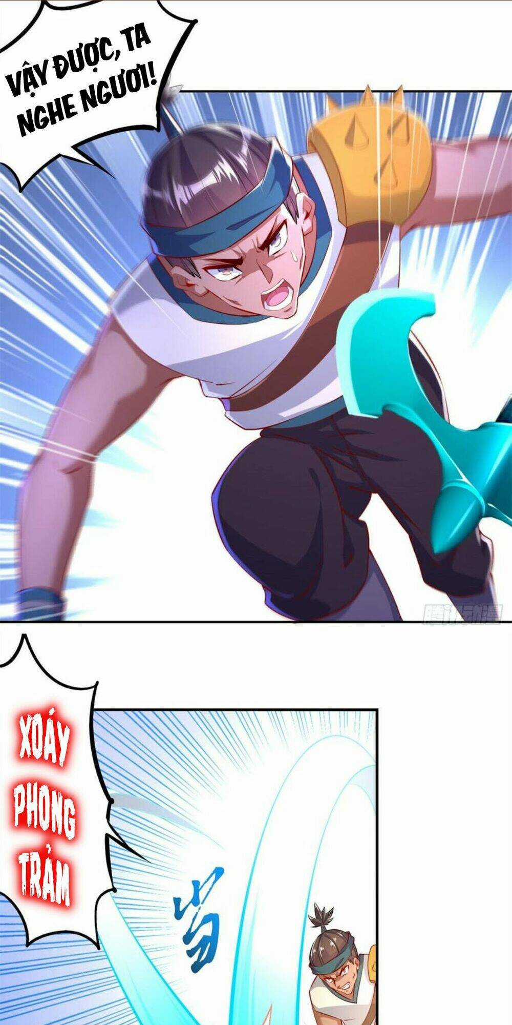 Võng Du Chi Tối Cường Đoán Mệnh Sư Chapter 54 trang 17