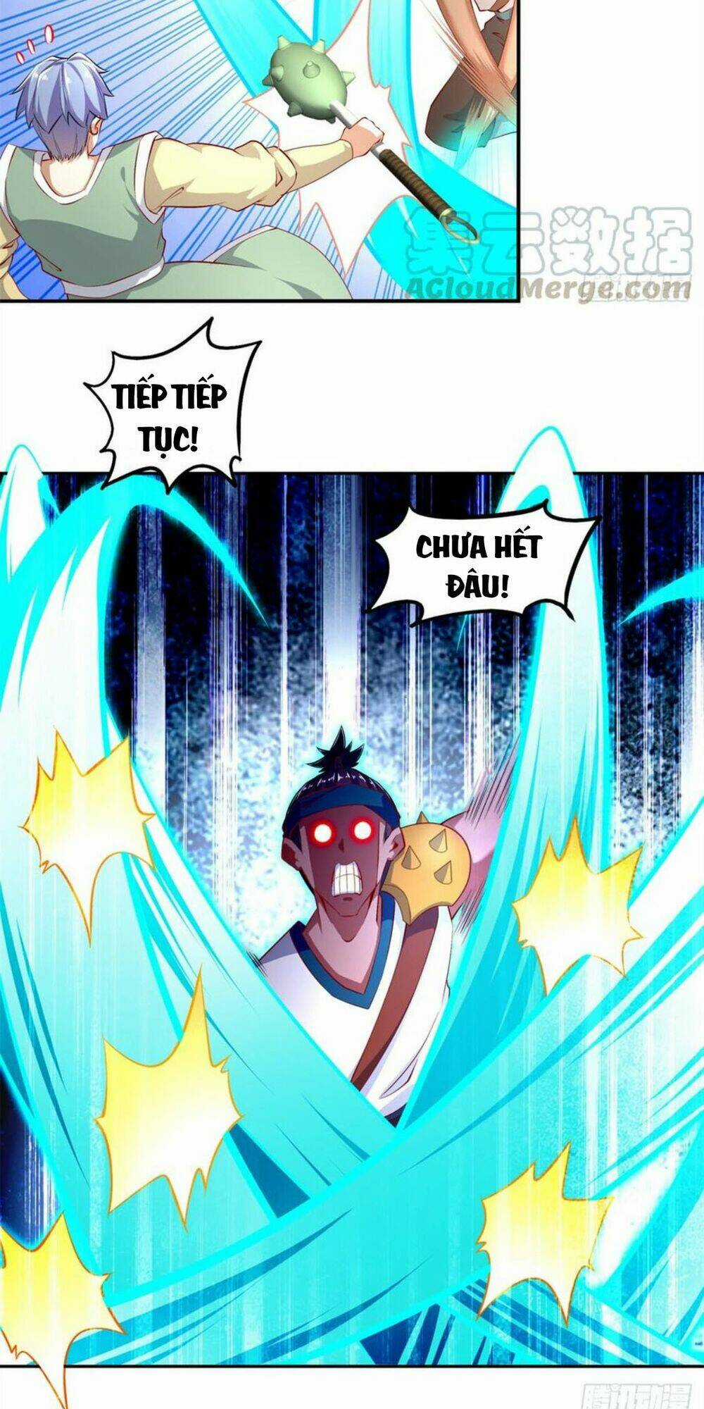 Võng Du Chi Tối Cường Đoán Mệnh Sư Chapter 54 trang 18