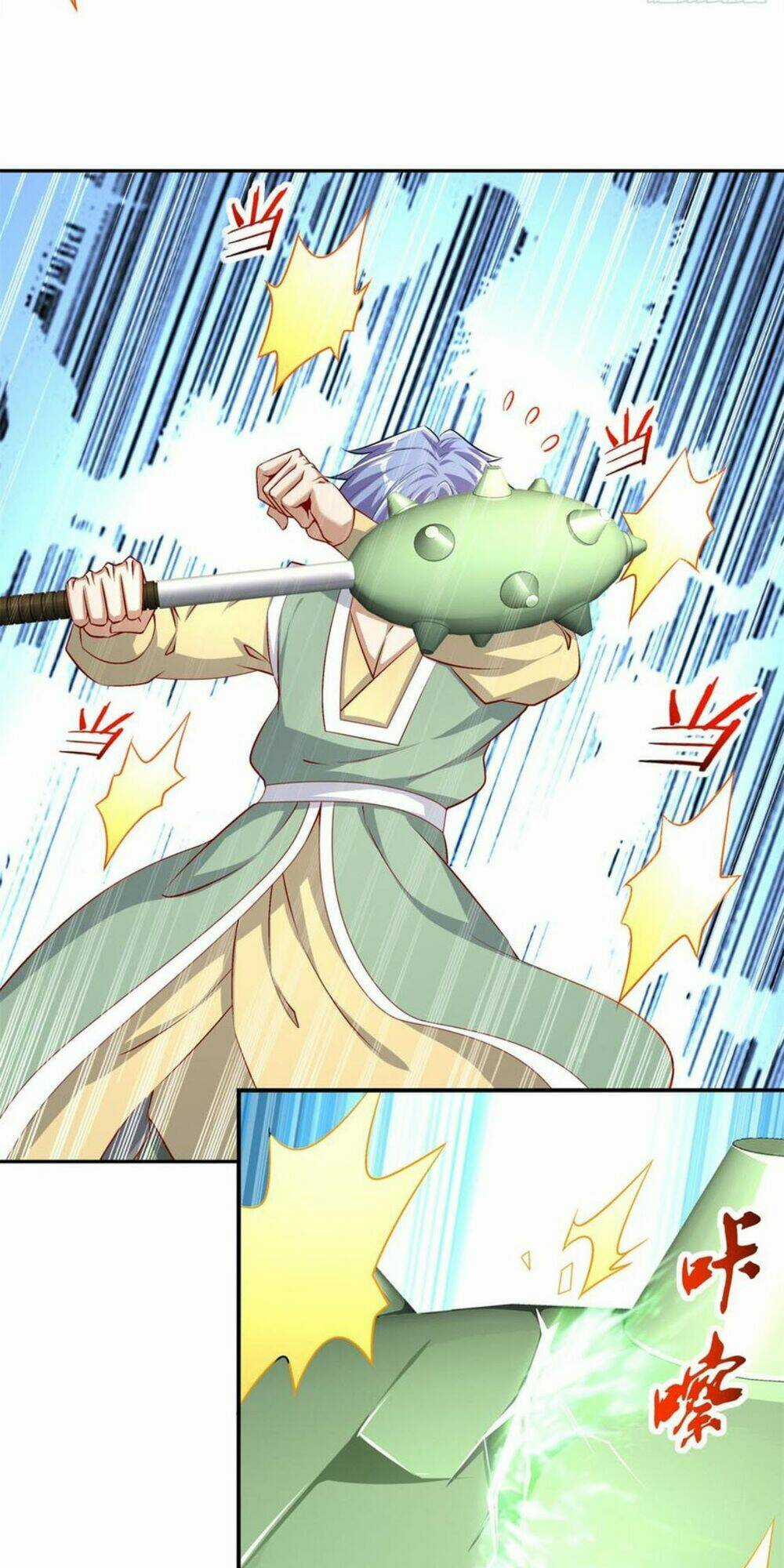 Võng Du Chi Tối Cường Đoán Mệnh Sư Chapter 54 trang 19