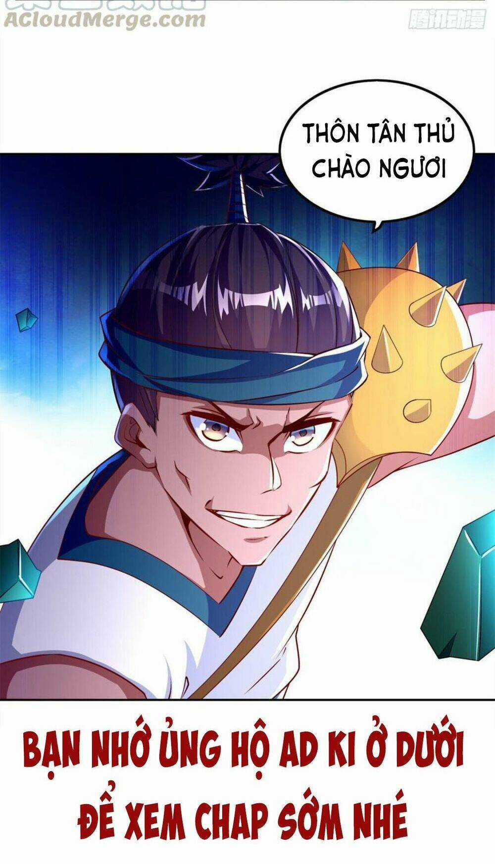 Võng Du Chi Tối Cường Đoán Mệnh Sư Chapter 54 trang 22