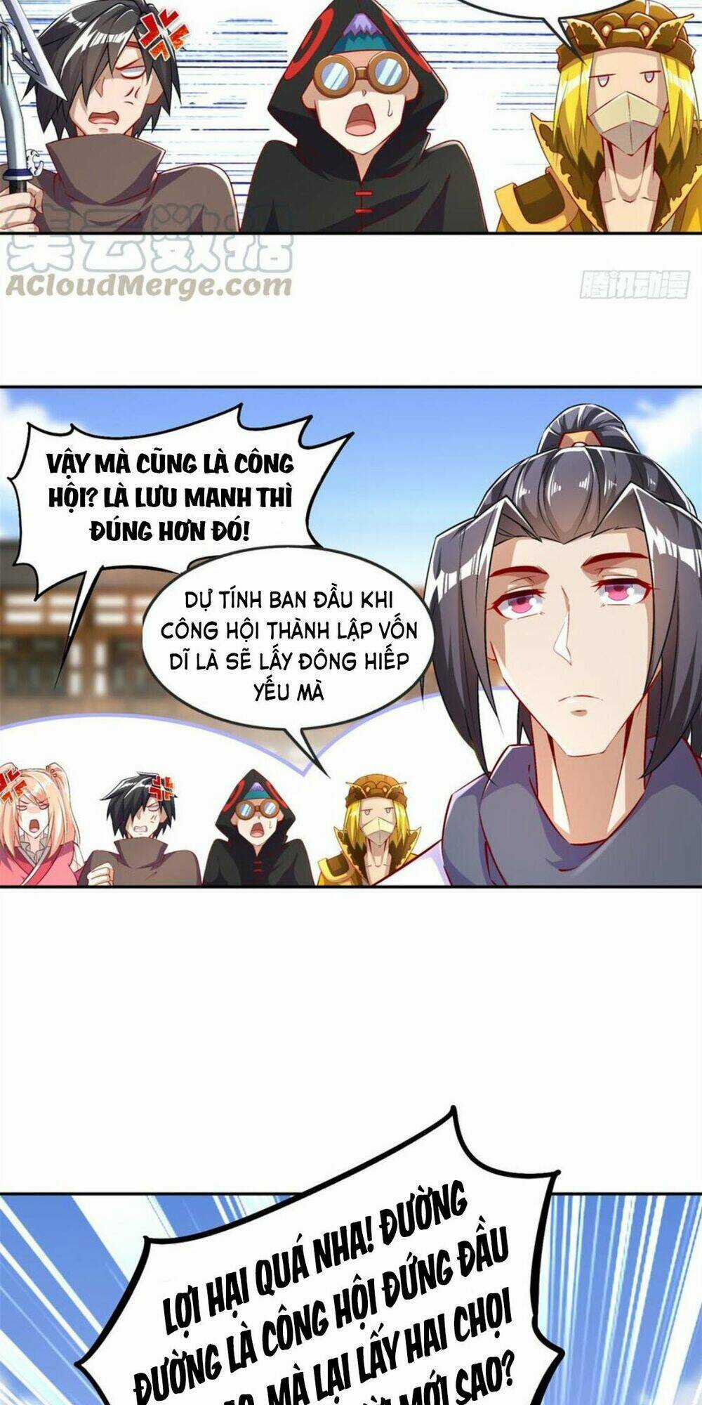 Võng Du Chi Tối Cường Đoán Mệnh Sư Chapter 54 trang 3