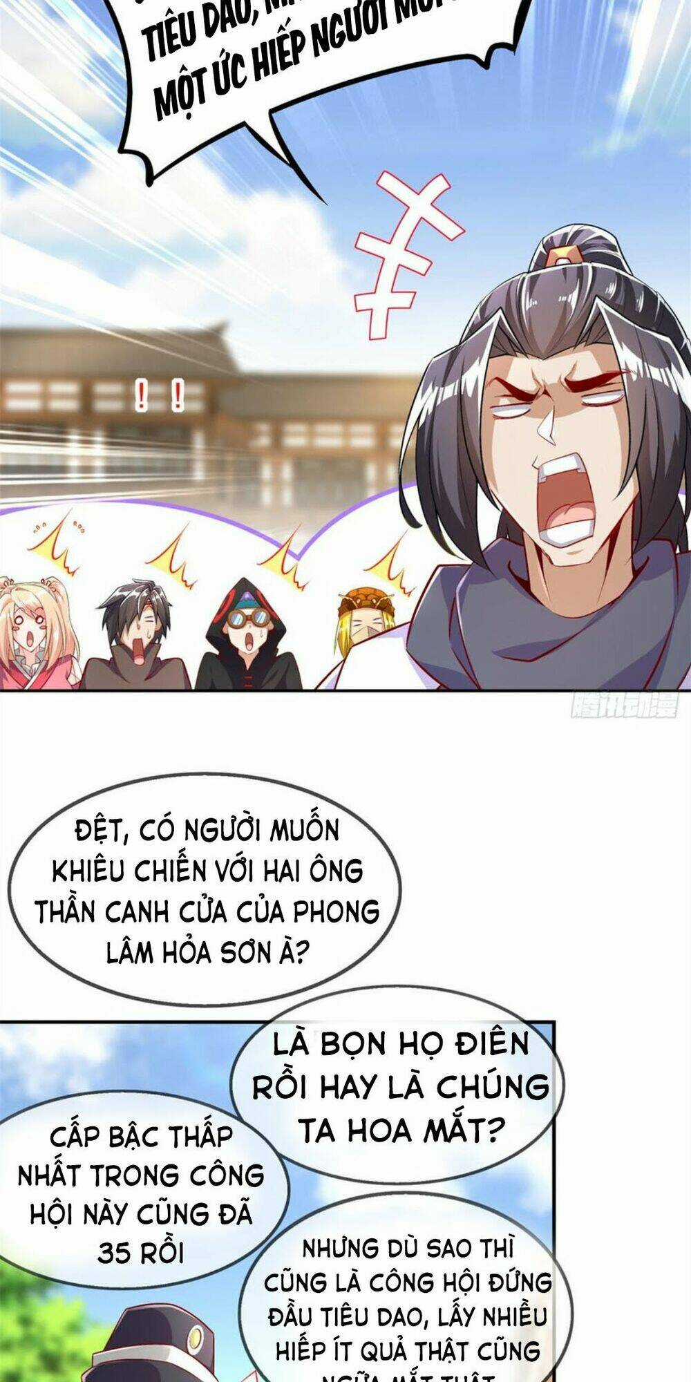 Võng Du Chi Tối Cường Đoán Mệnh Sư Chapter 54 trang 4