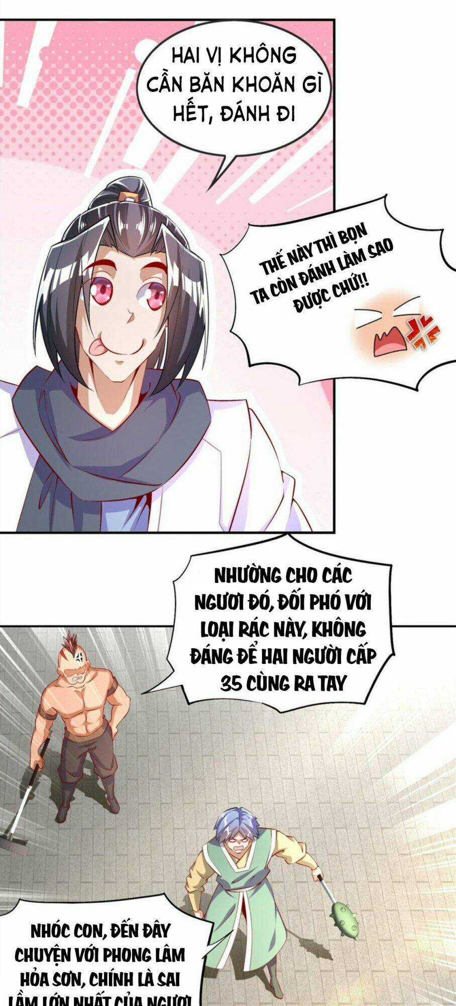 Võng Du Chi Tối Cường Đoán Mệnh Sư Chapter 54 trang 7