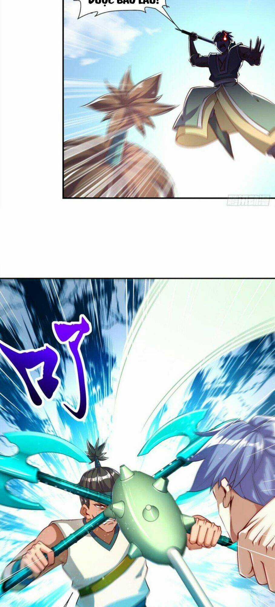 Võng Du Chi Tối Cường Đoán Mệnh Sư Chapter 54 trang 9