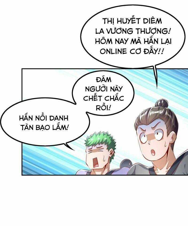Võng Du Chi Tối Cường Đoán Mệnh Sư Chapter 55 trang 12