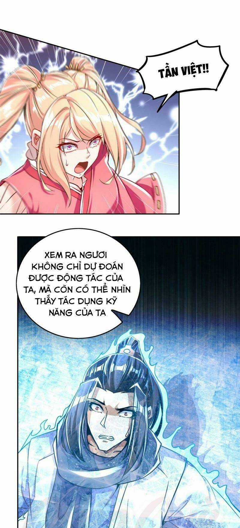 Võng Du Chi Tối Cường Đoán Mệnh Sư Chapter 57 trang 12