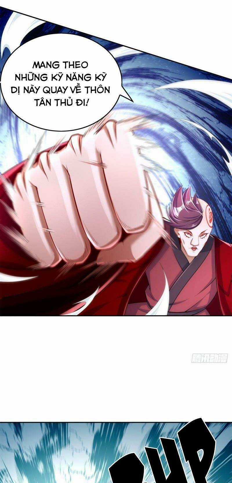 Võng Du Chi Tối Cường Đoán Mệnh Sư Chapter 57 trang 14