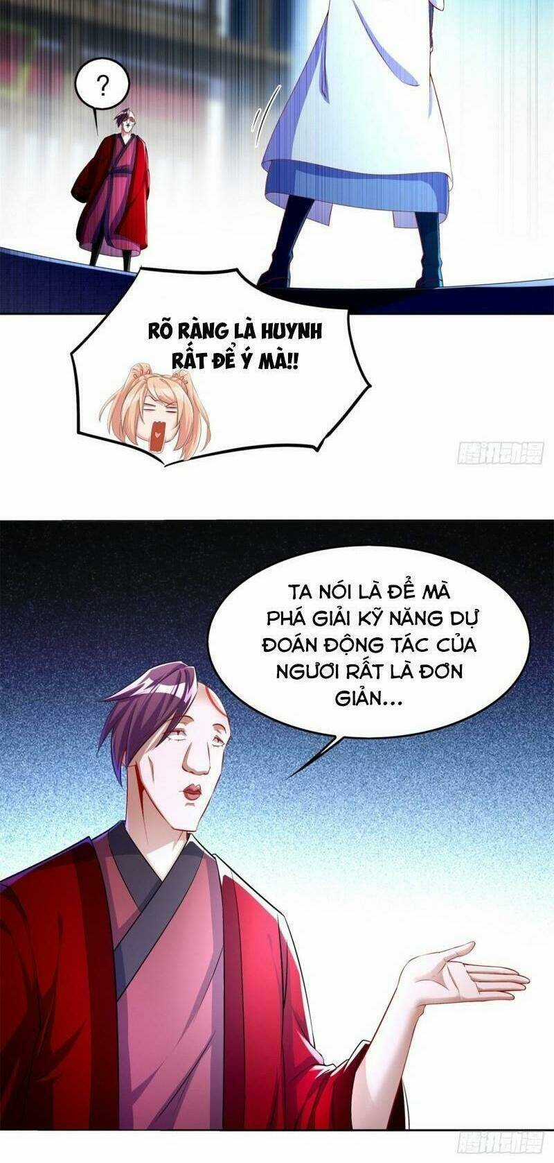 Võng Du Chi Tối Cường Đoán Mệnh Sư Chapter 57 trang 5