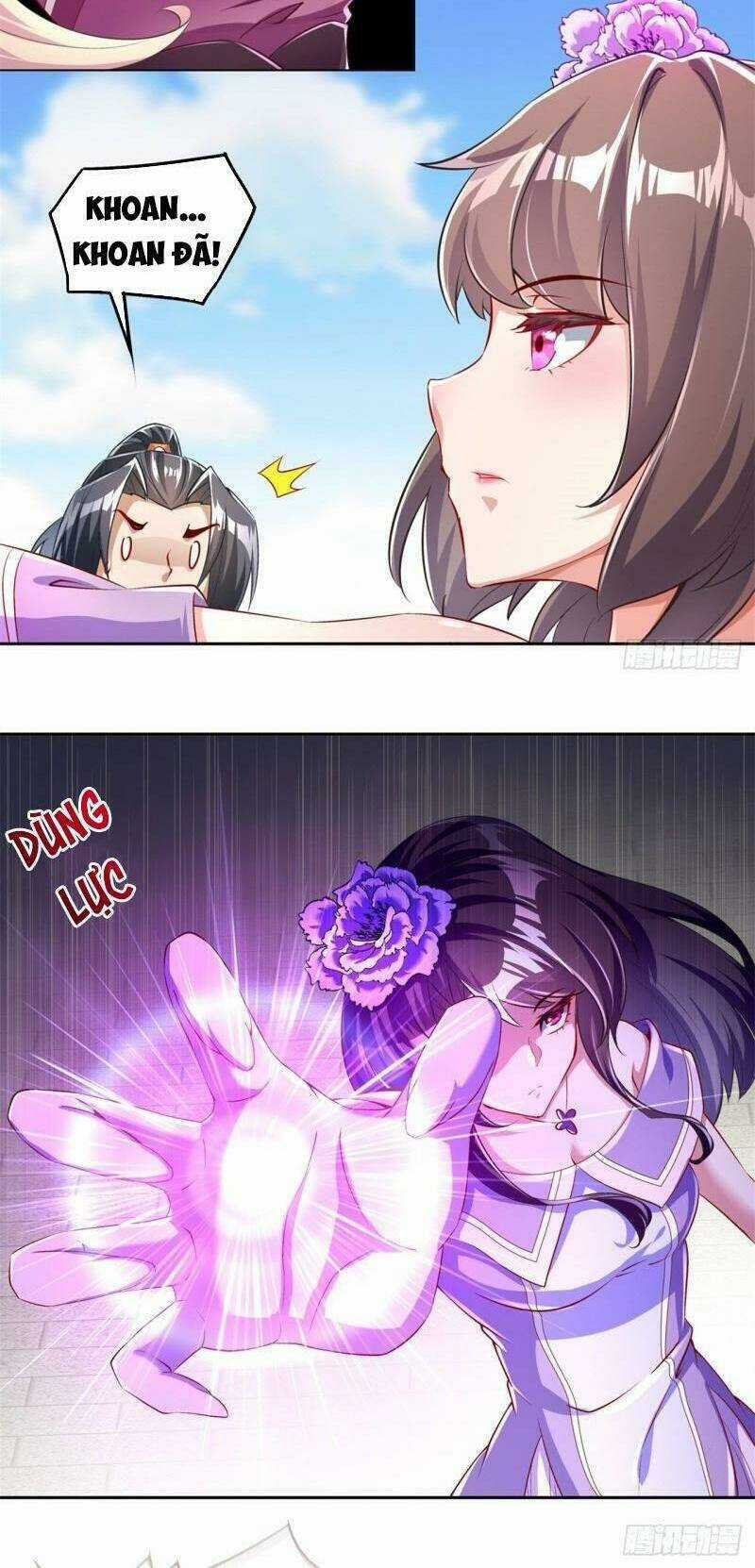 Võng Du Chi Tối Cường Đoán Mệnh Sư Chapter 58 trang 22