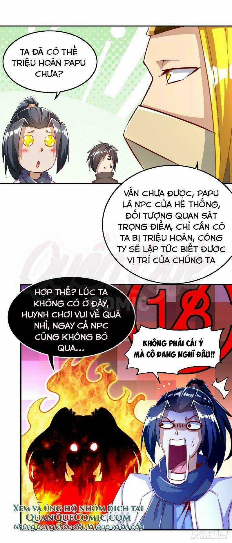 Võng Du Chi Tối Cường Đoán Mệnh Sư Chapter 59 trang 12