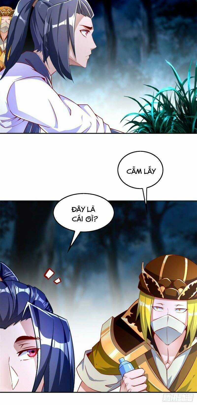 Võng Du Chi Tối Cường Đoán Mệnh Sư Chapter 59 trang 16