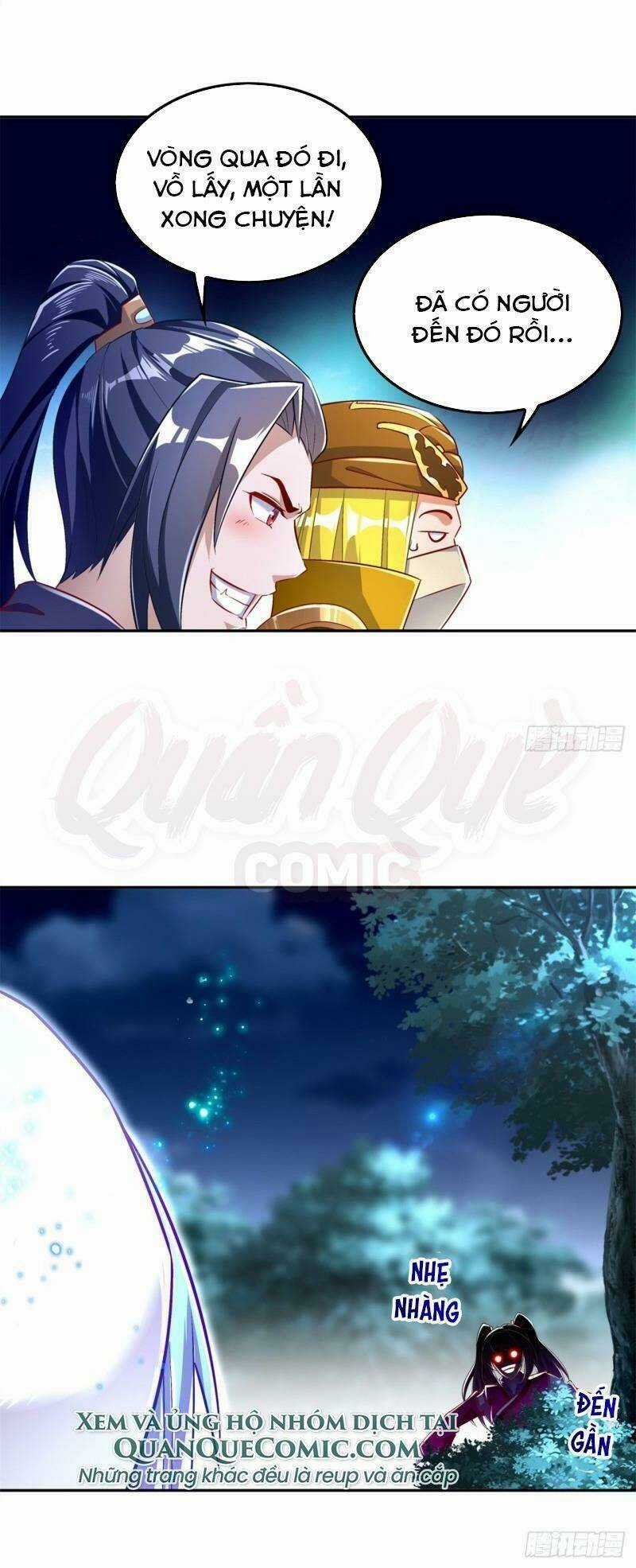 Võng Du Chi Tối Cường Đoán Mệnh Sư Chapter 59 trang 23