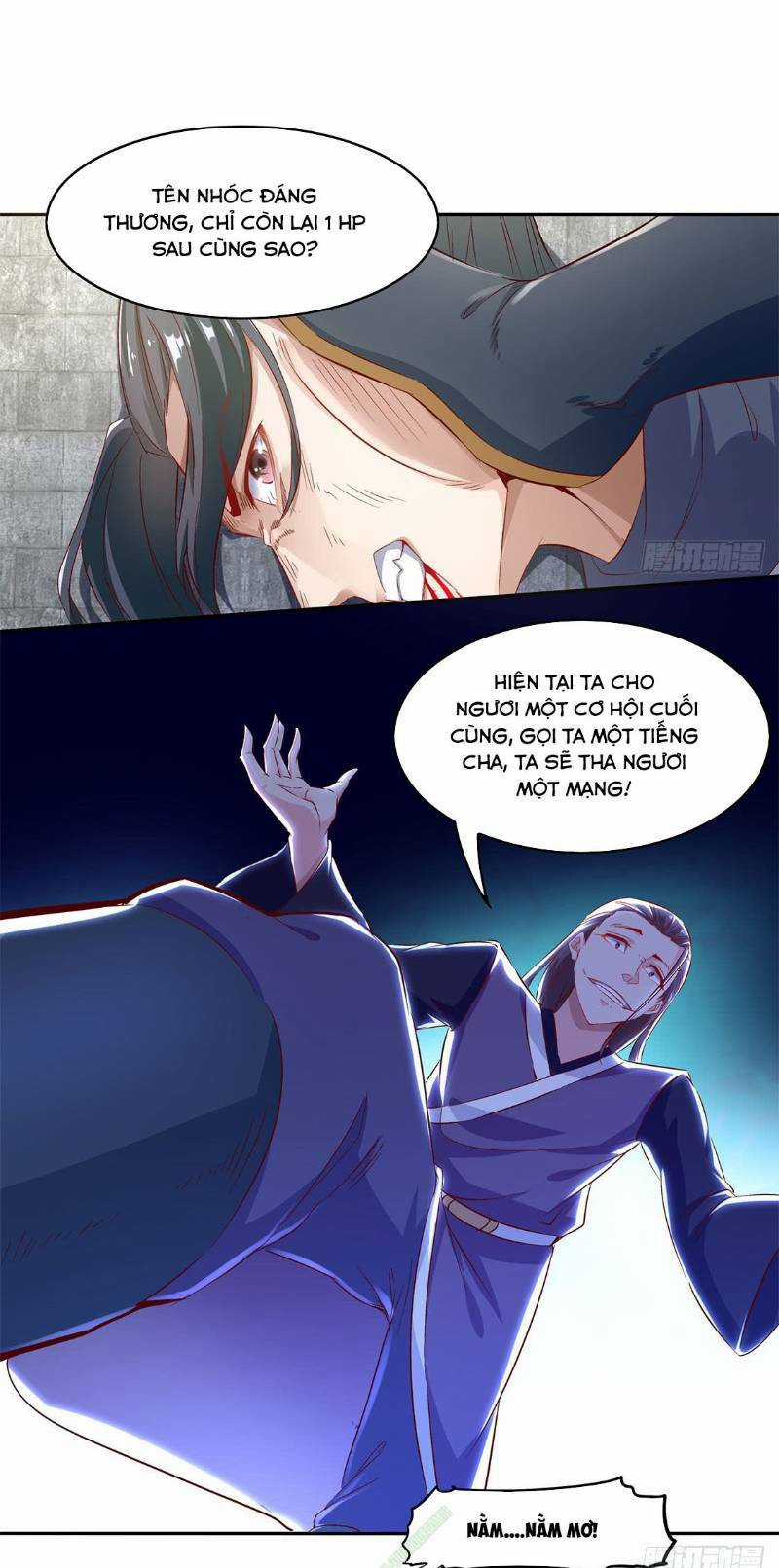 Võng Du Chi Tối Cường Đoán Mệnh Sư Chapter 6 trang 12