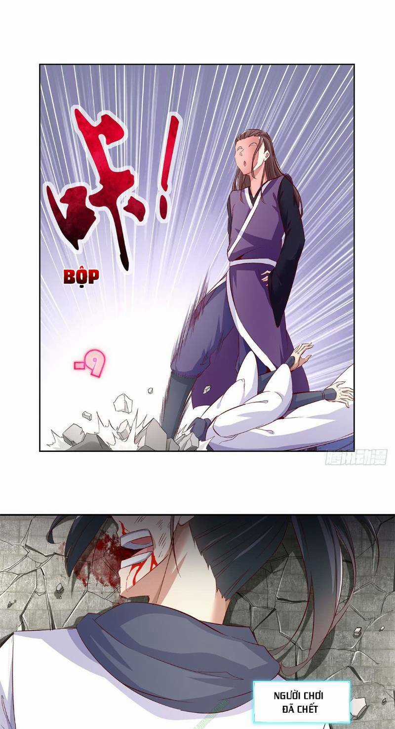 Võng Du Chi Tối Cường Đoán Mệnh Sư Chapter 6 trang 14