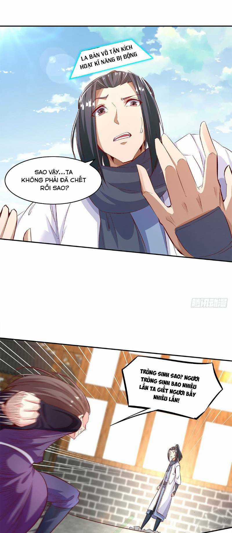 Võng Du Chi Tối Cường Đoán Mệnh Sư Chapter 6 trang 18