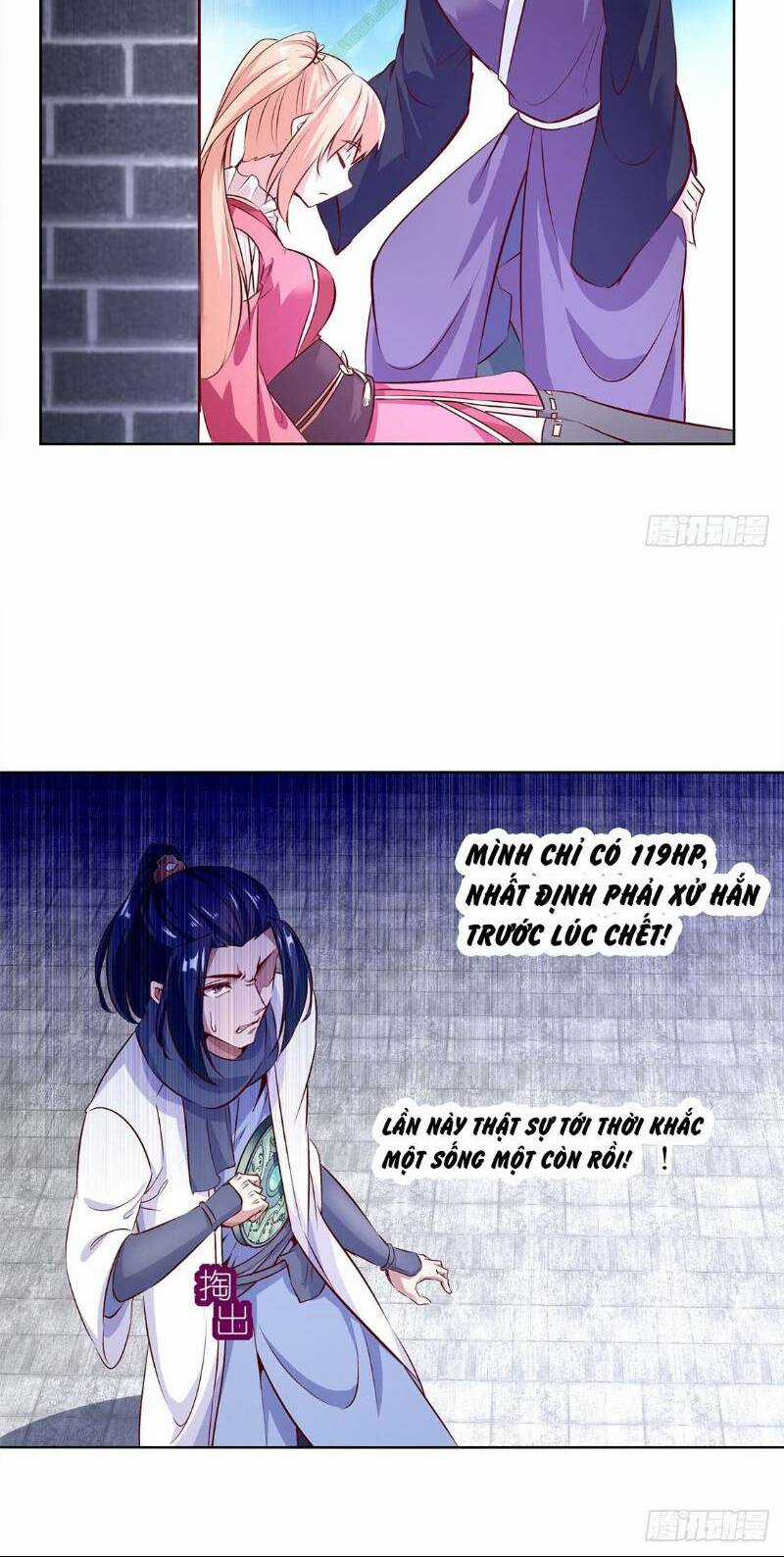 Võng Du Chi Tối Cường Đoán Mệnh Sư Chapter 6 trang 7