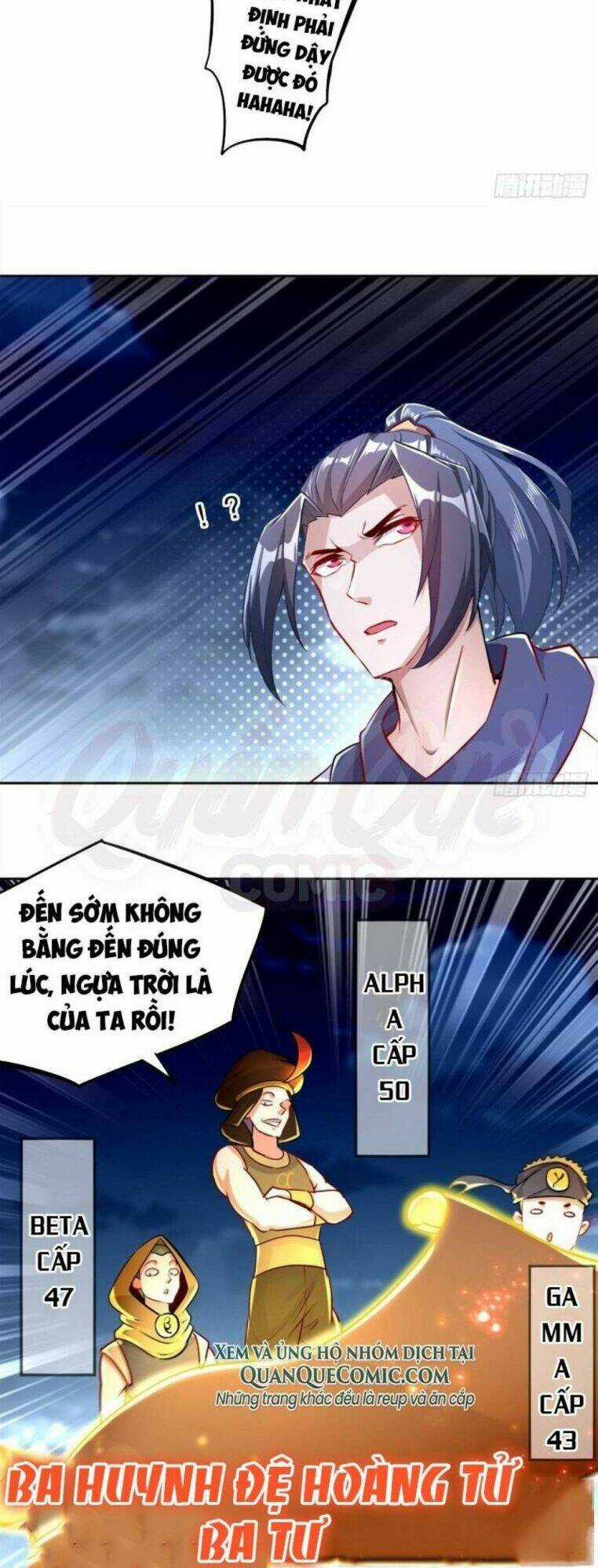 Võng Du Chi Tối Cường Đoán Mệnh Sư Chapter 60 trang 21