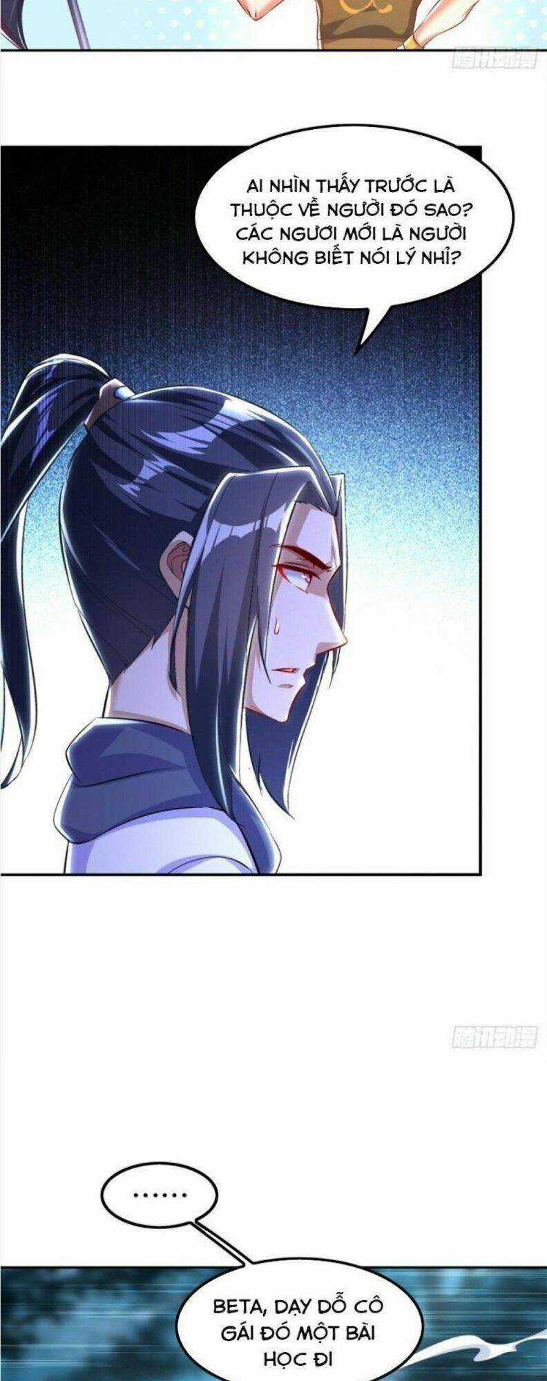 Võng Du Chi Tối Cường Đoán Mệnh Sư Chapter 61 trang 11