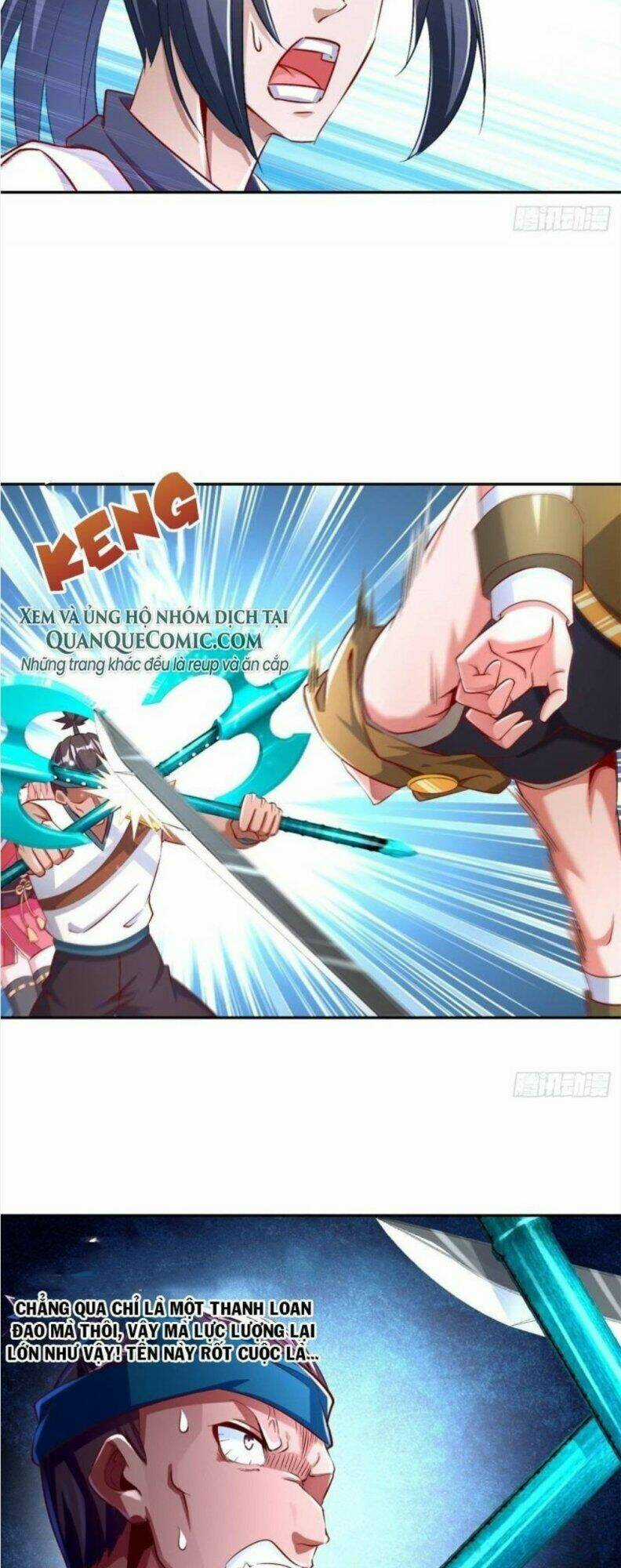Võng Du Chi Tối Cường Đoán Mệnh Sư Chapter 61 trang 13