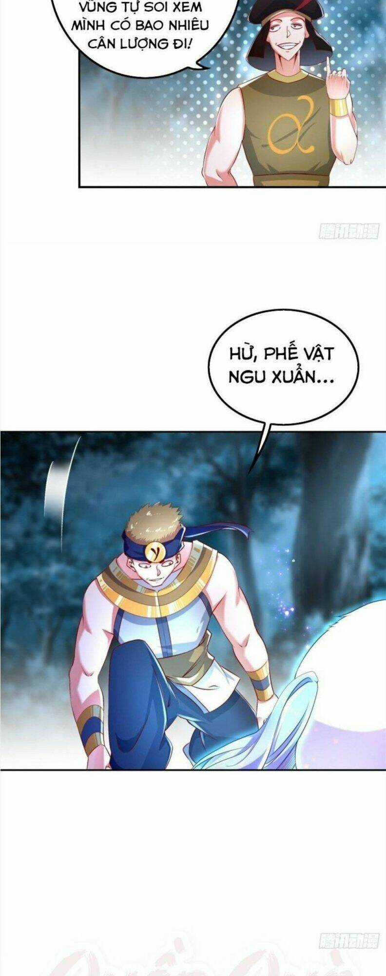 Võng Du Chi Tối Cường Đoán Mệnh Sư Chapter 61 trang 16