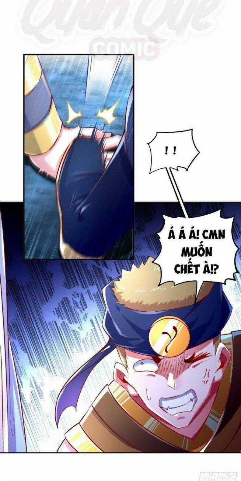 Võng Du Chi Tối Cường Đoán Mệnh Sư Chapter 61 trang 17