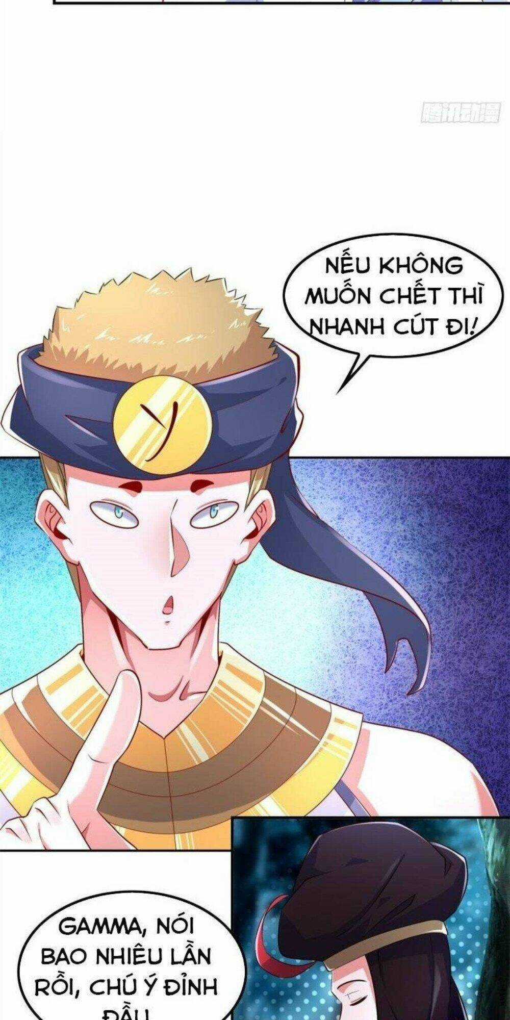 Võng Du Chi Tối Cường Đoán Mệnh Sư Chapter 61 trang 4