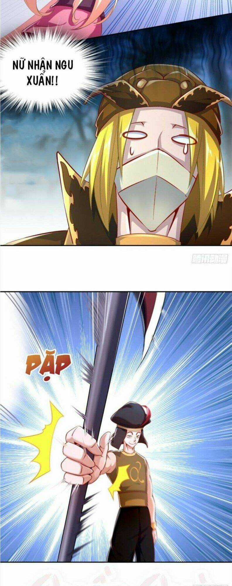Võng Du Chi Tối Cường Đoán Mệnh Sư Chapter 61 trang 9